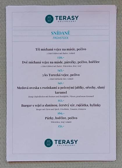 Golf Terasy