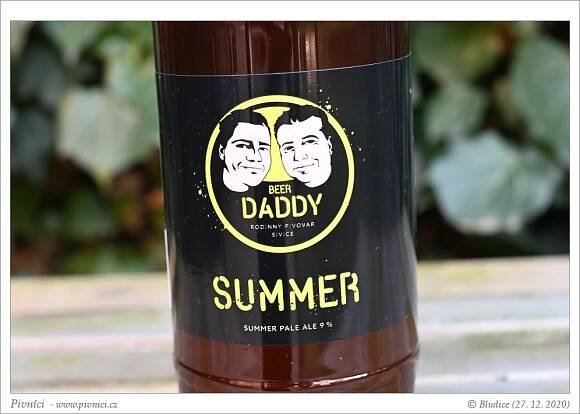 Piva pivovaru Beer Daddy - Pivníci.cz