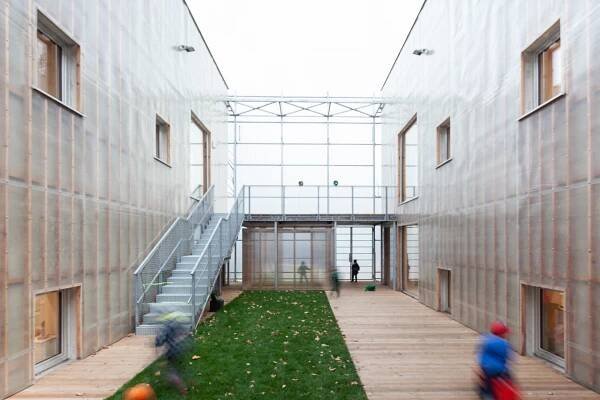 Hlavní cenu České ceny za architektury získala školka od Petra Stolína a Aleny Mičekové