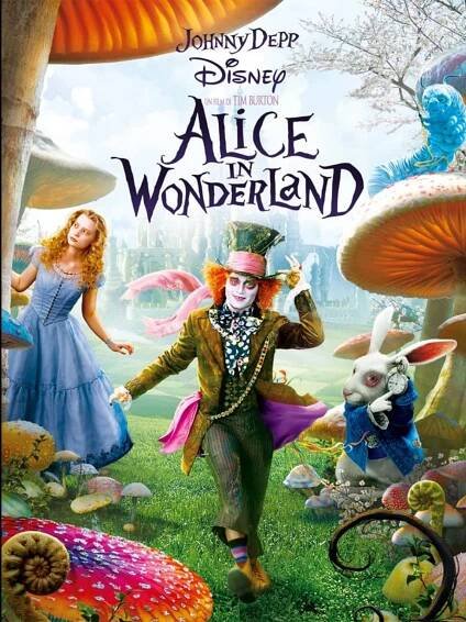 Alice in Wonderland - Golden Globes