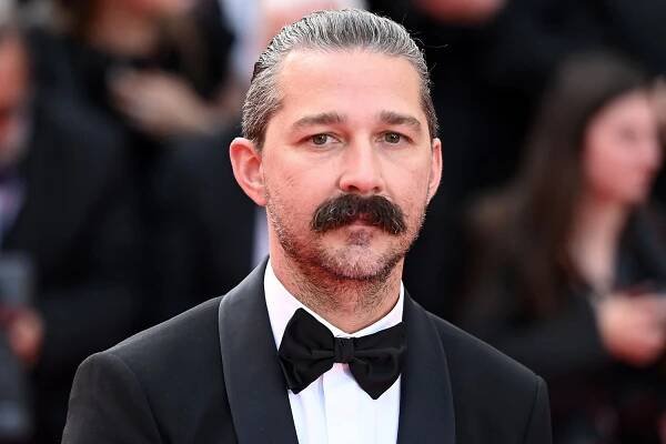 Shia LaBeouf walks the red carpet at the premiere of the film "The Phoenician Scheme" at the 78th Cannes International Film Festival. Photo: Stefanie Rex/dpa 