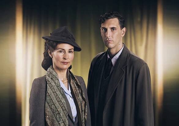 Helen Baxendale, Blake Harrison - Agatha a půlnoční vraždy - Promo