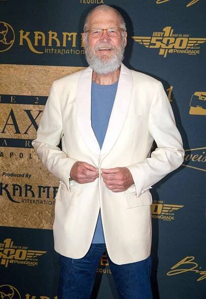 David Letterman attends The 2016 Maxim Party at Indy 500, produced by Karma International, in celebration of The 100th Running of the Indy 500, on May 27, 2016