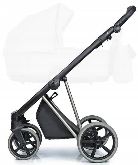 KOČÁREK ROAN IVI 2.0 VINTAGE COSMO I-SIZE 3v1 ADAPTÉRY Sage Green Příslušenství v sadě adaptéry autosedačky pláštěnka matrace moskytiéra kryt na nožičky taška na kočárek držák na kelímek