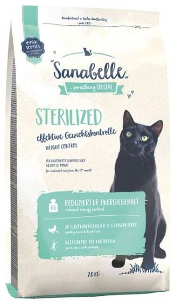 Bosch Sanabelle Sterilized 2 kg od 419 Kč - Heureka.cz