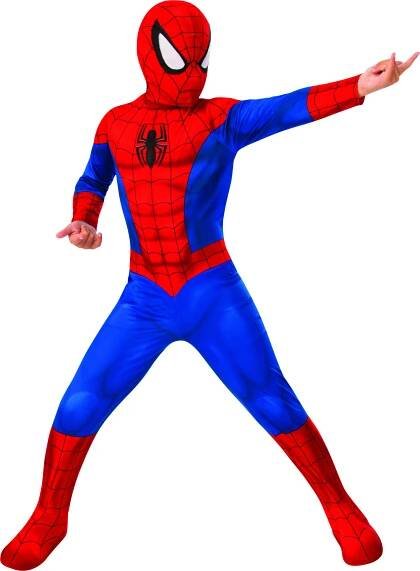 Kostým Spiderman classic, 7-8 let                    