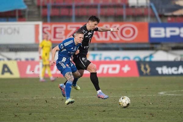 SK Sigma Olomouc - FC Hradec Králové 2:2