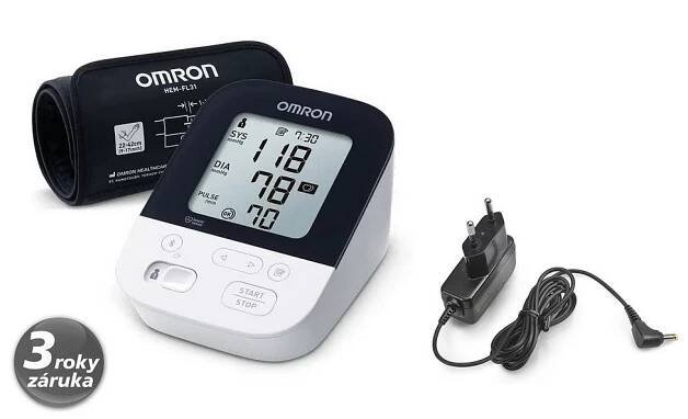 OMRON M4 INTELLI IT Tonometr + adaptér