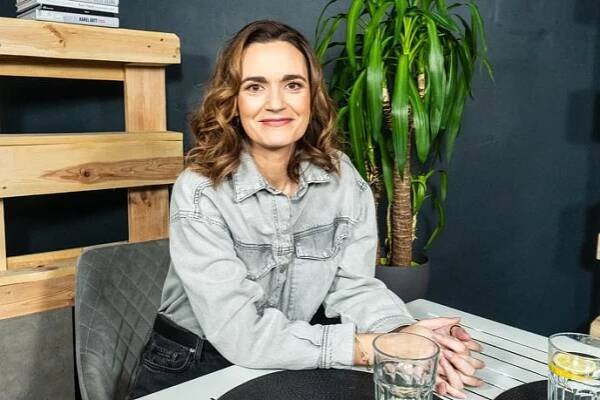Daniela Brzobohatá v talkshow Na kafeečko.