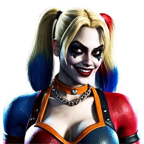 Harley Quinn Injustice Game Version Png Apj PNG