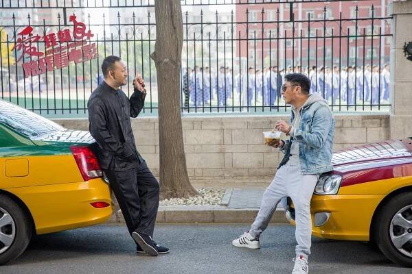 Lovers & Movies - Fotosky - Wu Jiang, Francis Ng
