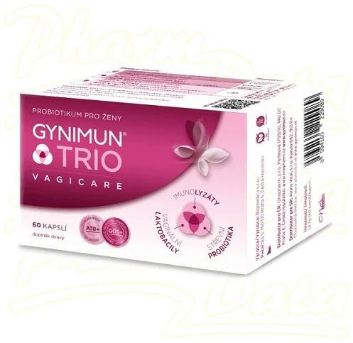 GYNIMUN trio vagicare cps.60