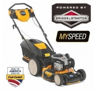 Sekačka benzínová CUB CADET LM3 CR46s