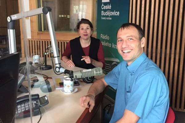 Jana Kovaříková a Jiří Folta | foto: Judita Šímová,  Český rozhlas