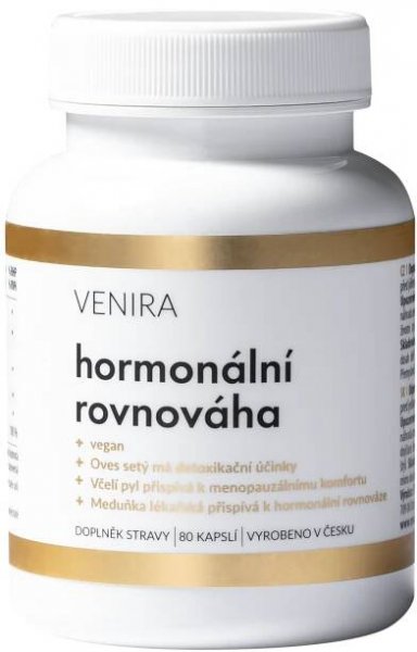 Hormonální rovnováha, doplněk stravy