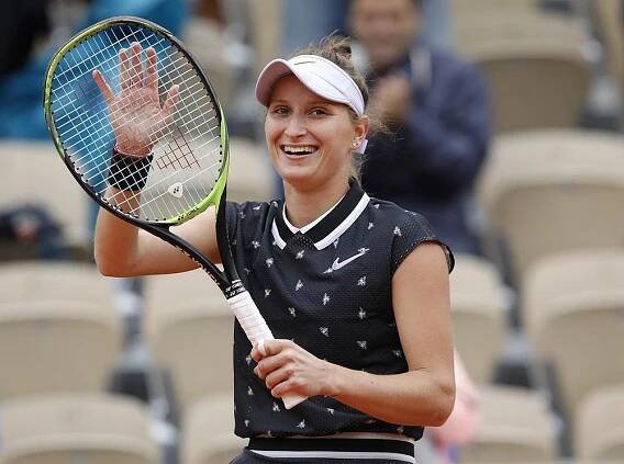 Poražená soupeřka Vondroušové: Čím ji česká hvězda nejvíce trápila a co na ní oceňuje?