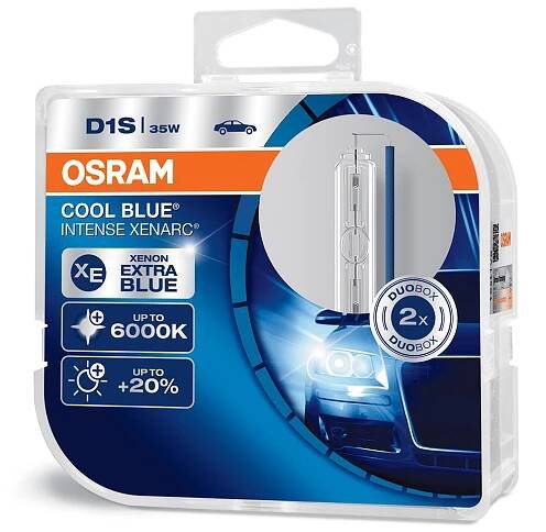Osram D3S Cool Blue Intense PK32d-5 35W 2ks cena od 4 229 Kč | Pricemania