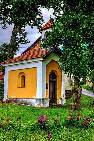 Fotografie - Nový Dvůr - kaplička - 17.06.2016