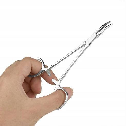 PINZETY DO UŠÍ PRO PSA KOČKY 12.5CM Kód výrobce 73535