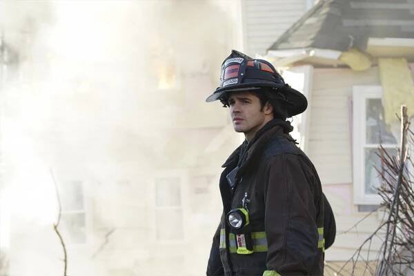 Chicago Fire - Cesta destrukce - Z filmu - Steven R. McQueen