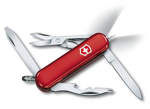Victorinox Midnite Manager červený