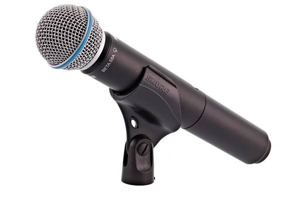 Shure BLX288UK/B58-K3E Dual Handheld Wireless Microphone System