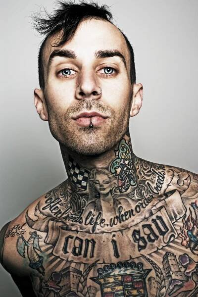 Travis Barker fotka