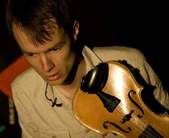  Andrew Mathys in  Blunderbuss . Photo by Jenny Aston. 