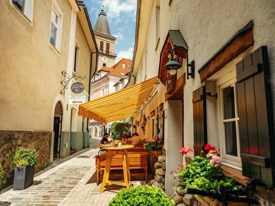 Judenburg im Murtal: Kleine historische Stadt