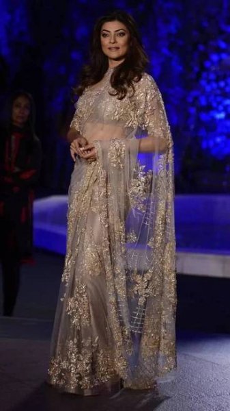 Sushmita Sen’s steal-worthy saree looks that make a strong style statement