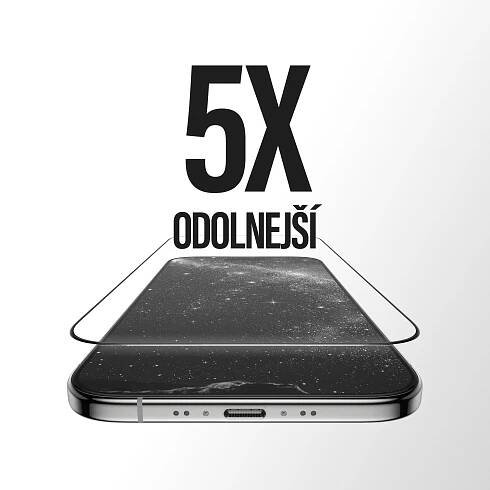 PanzerGlass - Tvrdené sklo UWF Ceramic II s aplikátorom pre iPhone 17 Pro, čierna | FixDistribution