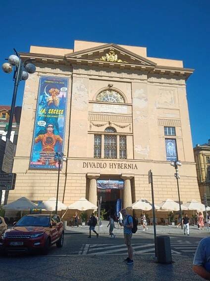 Dům u Hybernů - Praha 1