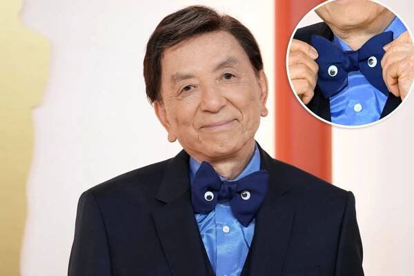 James Hong attends the 95th Annual Academy Awards on March 12, 2023