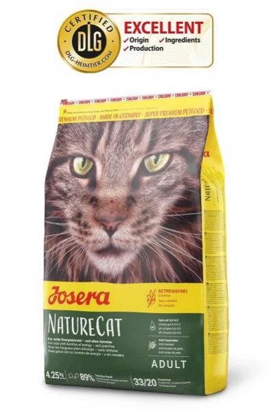 Josera NatureCat 4,25 kg ⇒ 591 Kč - Granule pro kočky | ZVIRECI-POTREBY.CZ