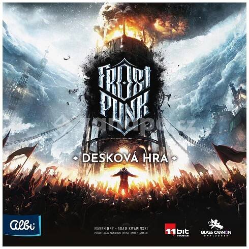 Frostpunk - desková hra - zanapo.cz