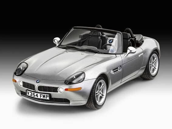 Revell Gift-Set - Plastikový model auta James Bond "The World Is Not Enough" BMW Z8 | Plastikové modely