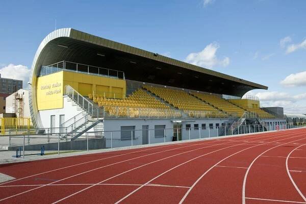 Atletický stadion města Plzně, Plzeň – Skvrňany – Stavba roku Plzeňského kraje 2013 v kategorii sportovní a volnočasové stavby