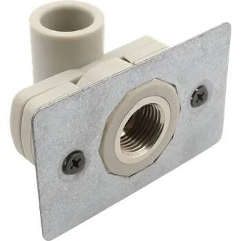 Vodovodní potrubí Nástěnka PPR 20 x 1/2“ pro sádrokarton FV