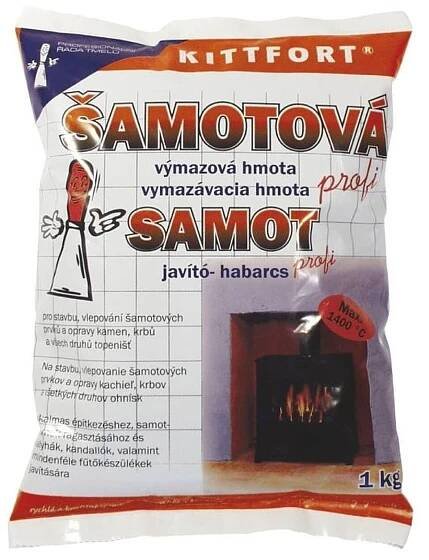 Šamotová hmota 1kg