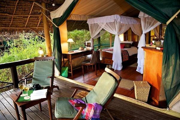 Samburu Intrepids - Safari a dovolená v Keni