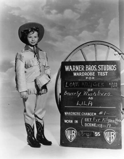 Beverly Washburn, Lone Ranger