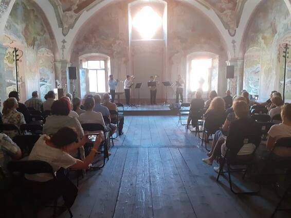 Koncerty i prohlídky. Opět se konal Večer pro klášter Chotěšov