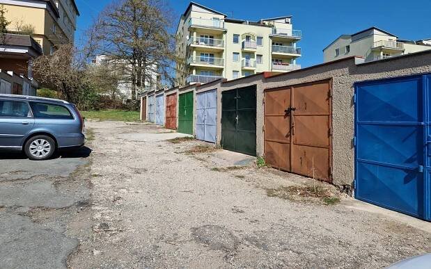 Garáže, Olomouc, 17 m²
