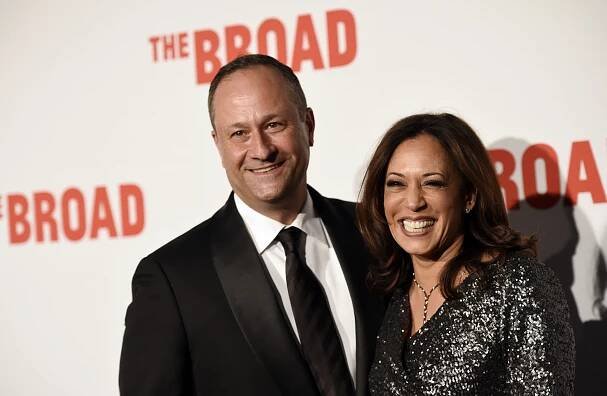 What to know about Douglas Emhoff, Kamala Harris’ husband, after that onstage protester moment