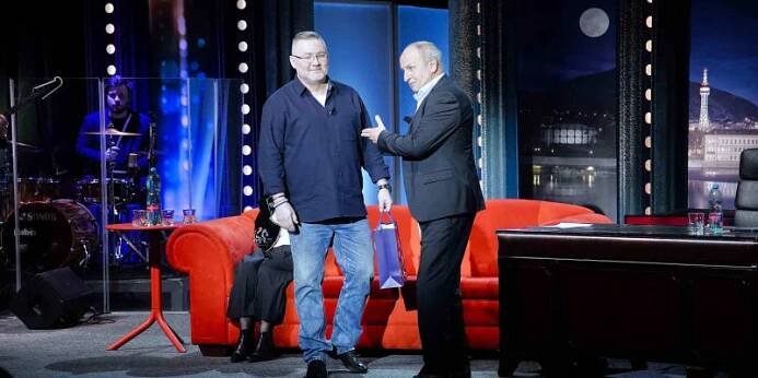 Bohdan Tůma přijal pozvání do Show Jana Krause.