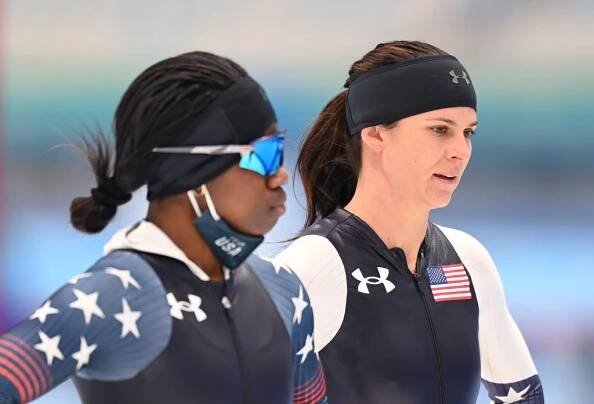 The History of Speed Skaters Brittany Bowe’s and Erin Jackson’s Friendship On and Off the Ice