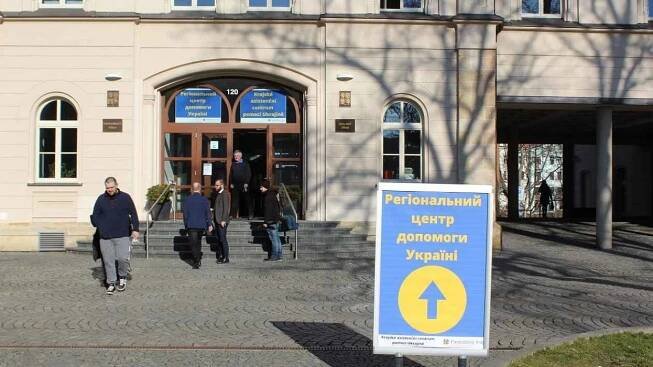 Krajské asistenční centrum pomoci Ukrajině (KACPU) v Pardubicích