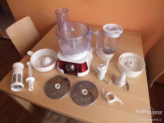 MOULINEX MASTERCHEF 5000 FP513 750W - bazar - Hyperinzerce.cz