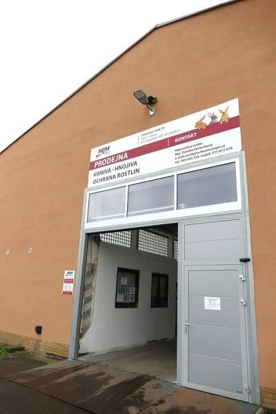 Prodejna Hlučín - MJM agro, a. s.