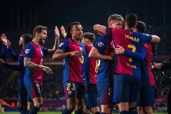 FC Barcelona 3:0 CA Osasuna
